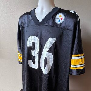 Reebok NFL Pittsburgh Steelers Jerome Bettis #36 Jersey